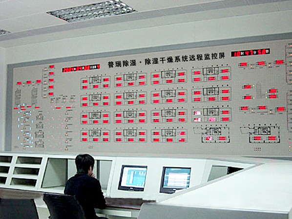 changzhitao中央控制室