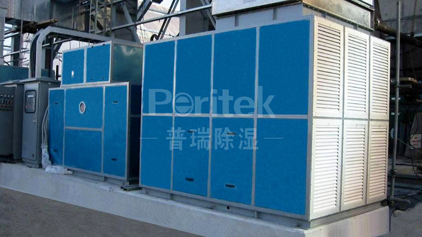 changzhitao和龙华化工合作研发ZHX系列脱湿助燃机组